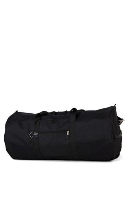 Plain Duffle Bag-R40/BLACK